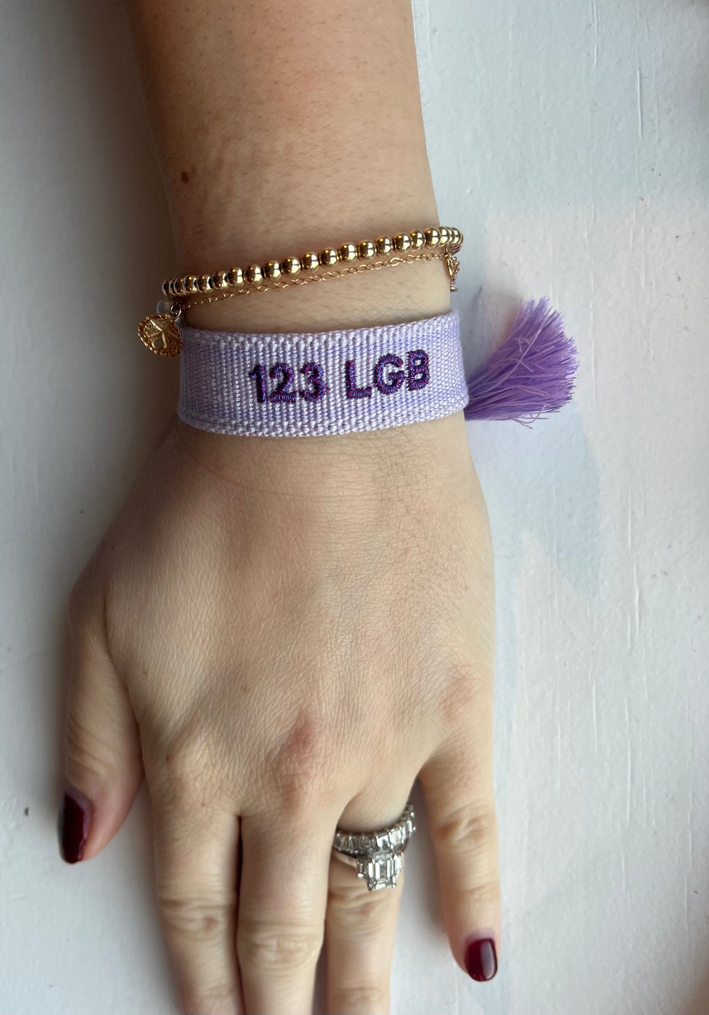 123 LGB (kids & adult size)