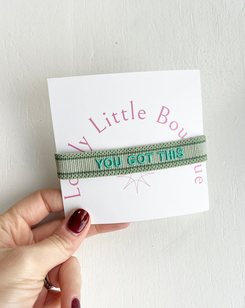 You Got This