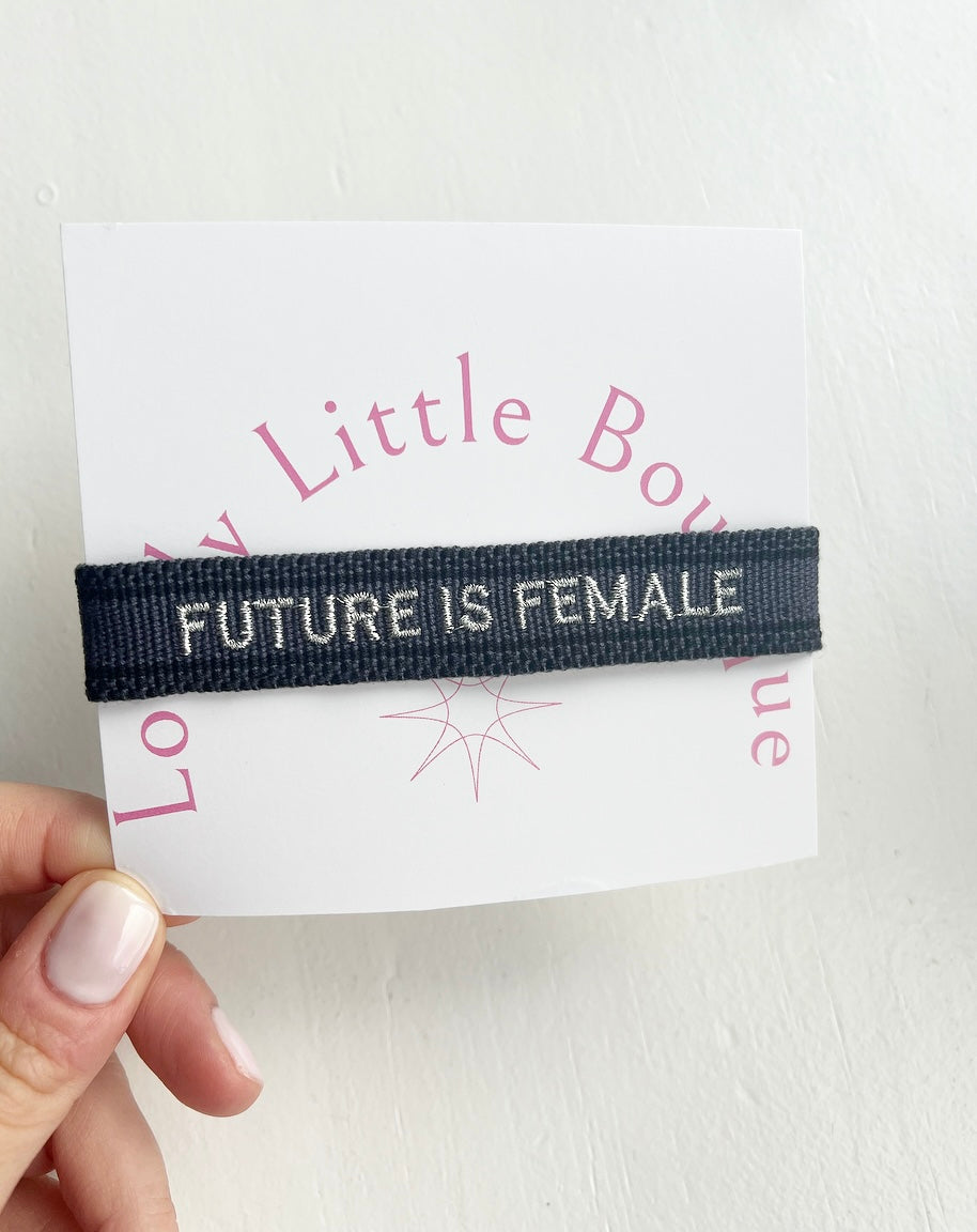 Future is female
