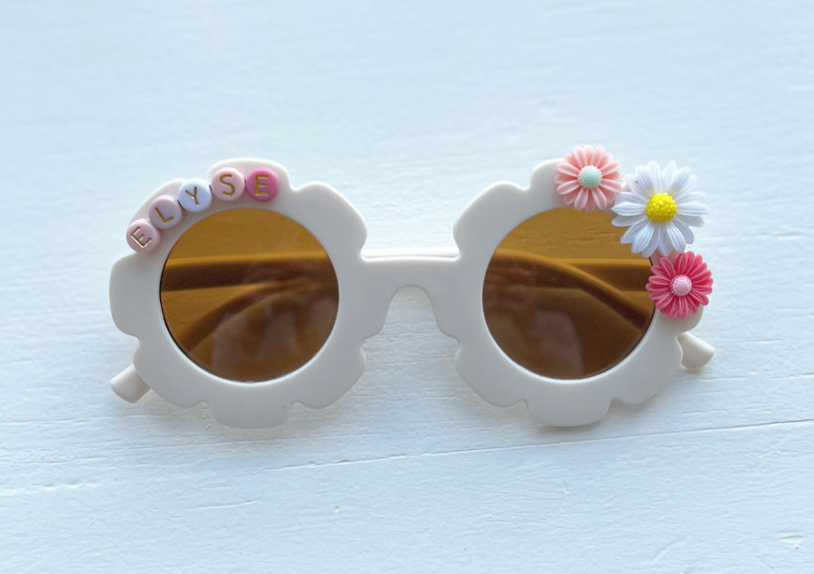 Flower Frame Sunglasses