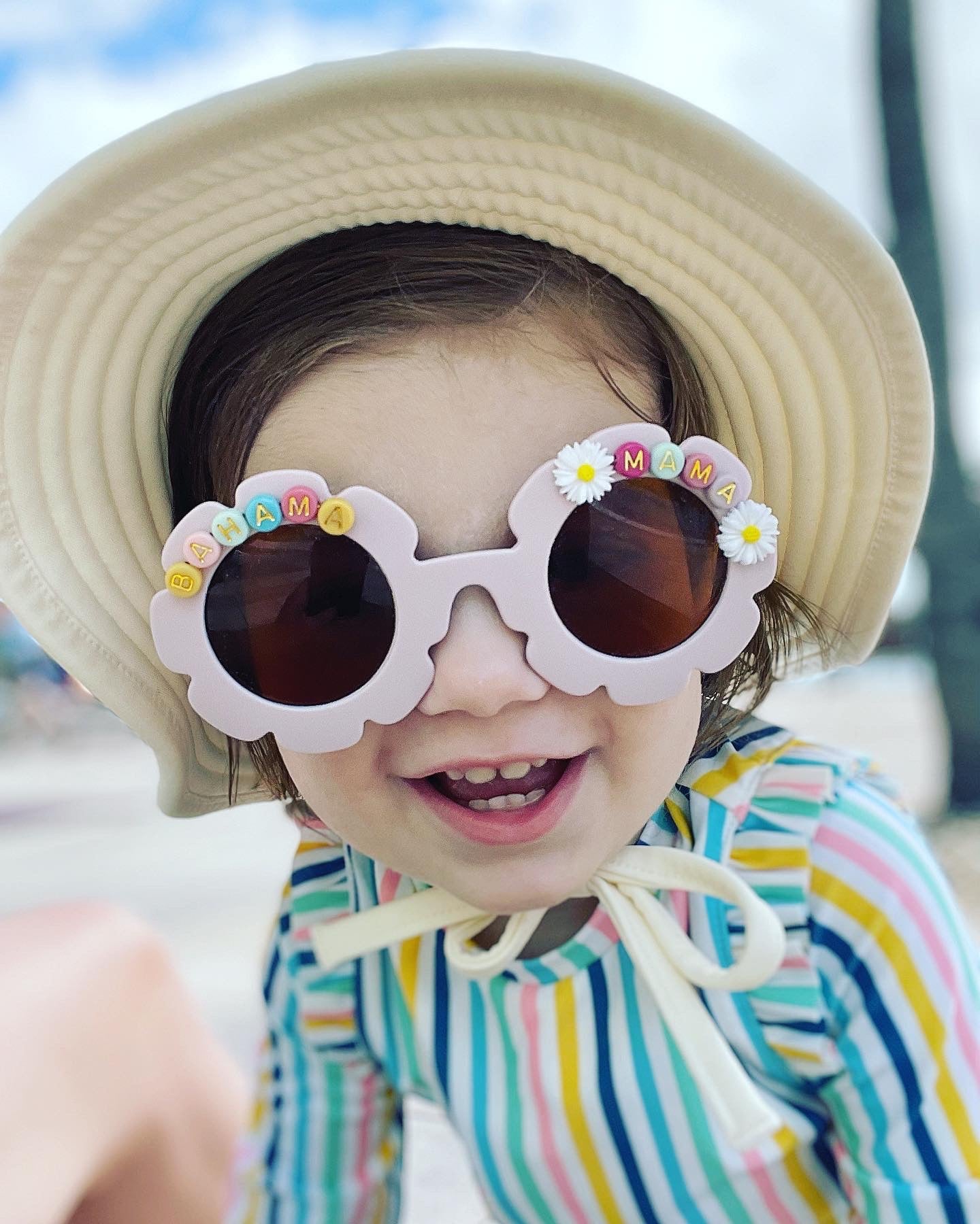 Flower Frame Sunglasses