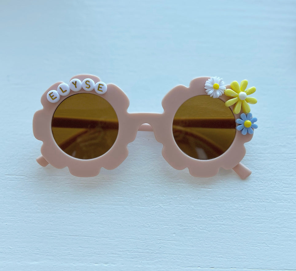 Flower Frame Sunglasses