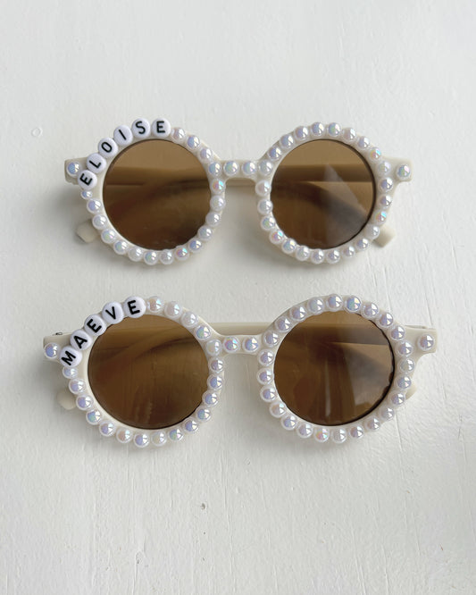 Personalized Pearly Sunglasses