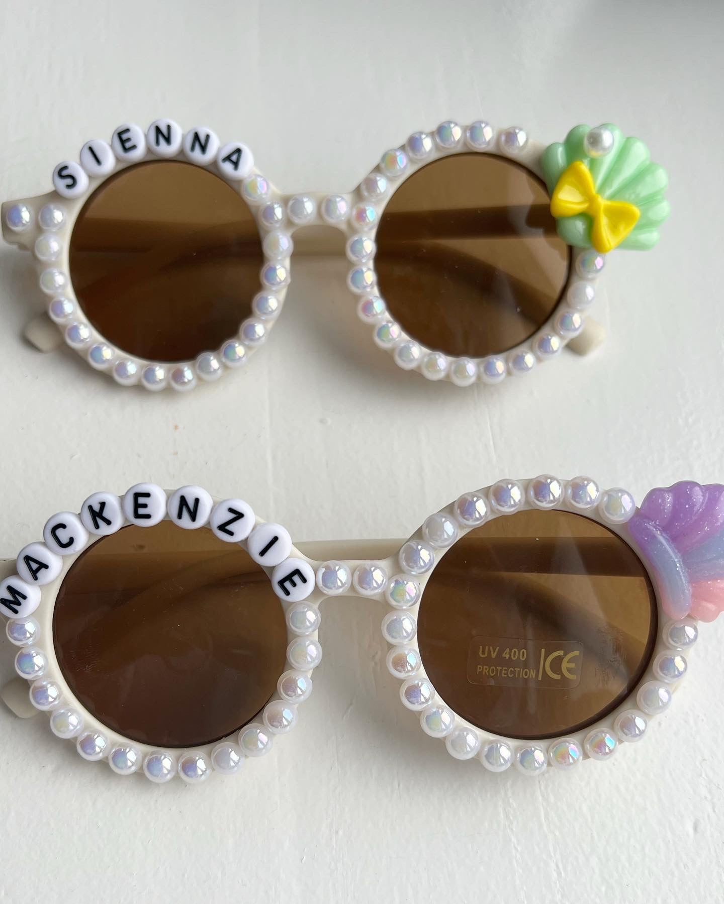 Personalized Pearly Sunglasses