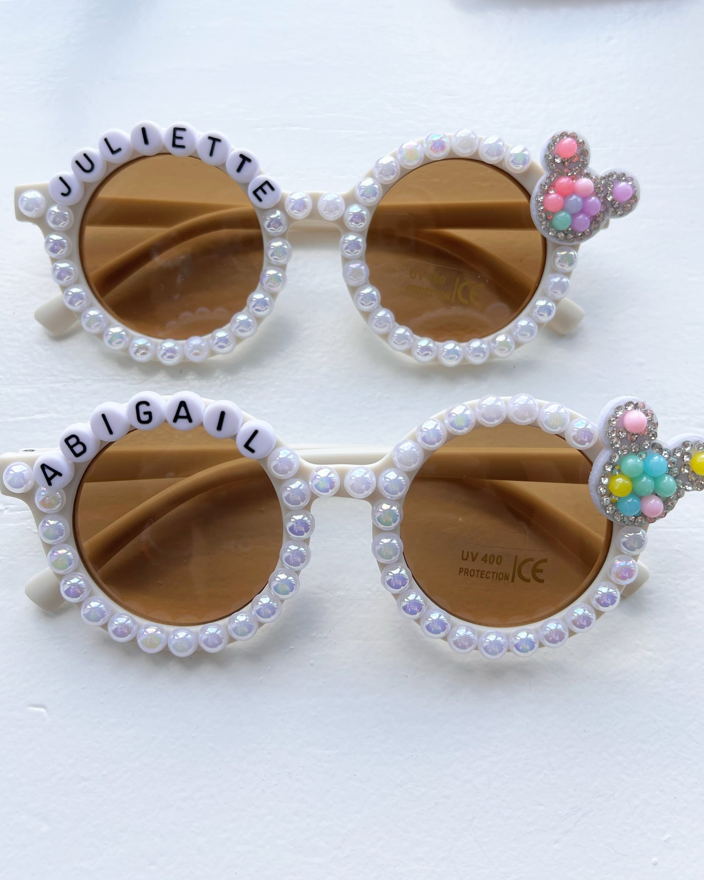 Personalized Pearly Sunglasses