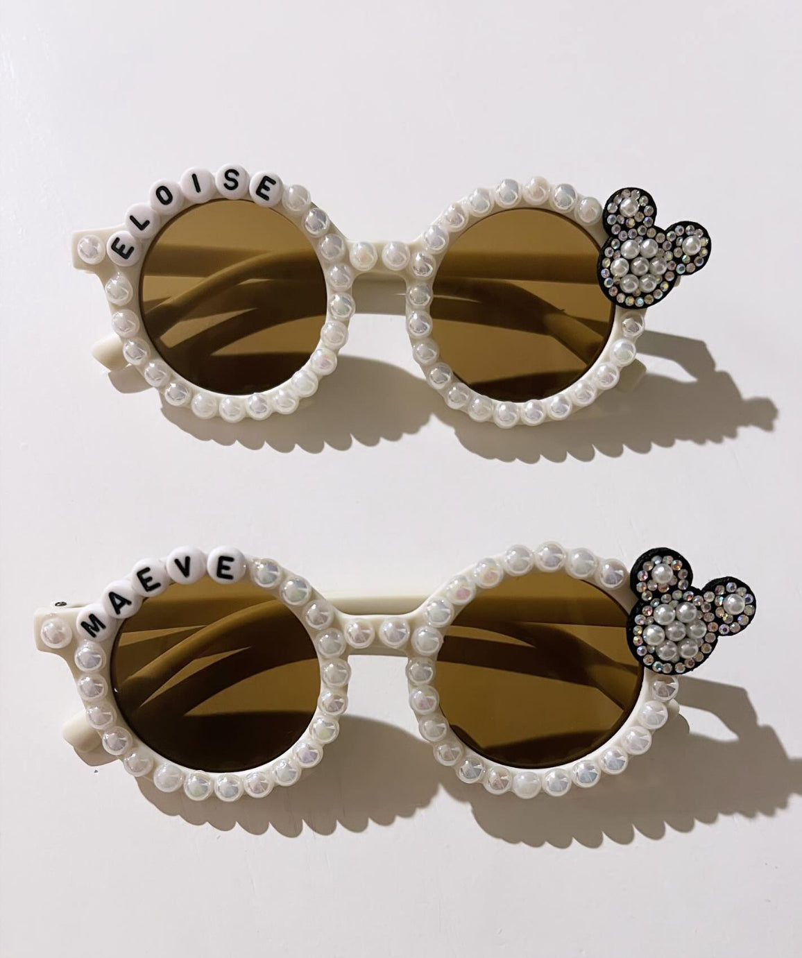 Personalized Pearly Sunglasses