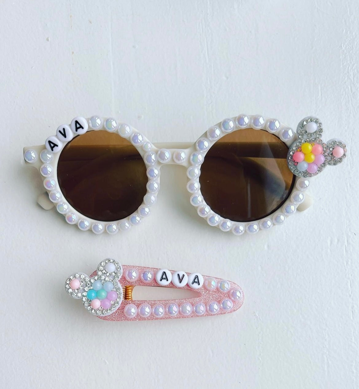 Personalized Pearly Sunglasses