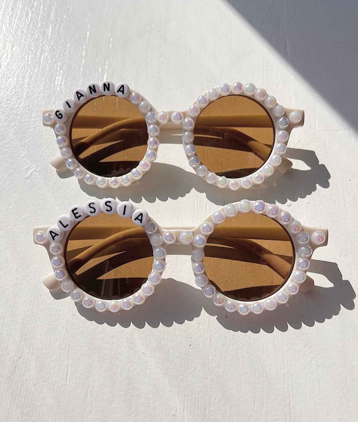 Personalized Pearly Sunglasses