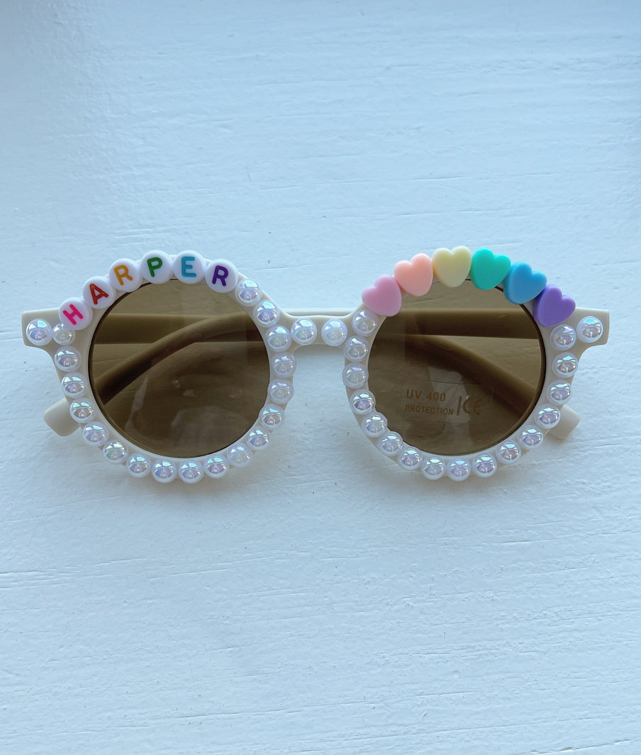 Personalized Pearly Sunglasses