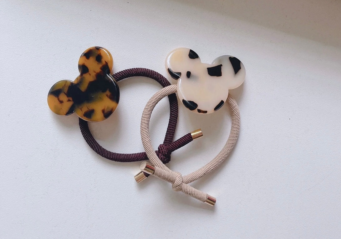 Mickey hair ties