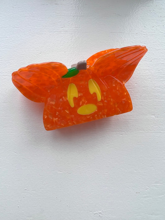 Mickey Pumpkin Claw clip