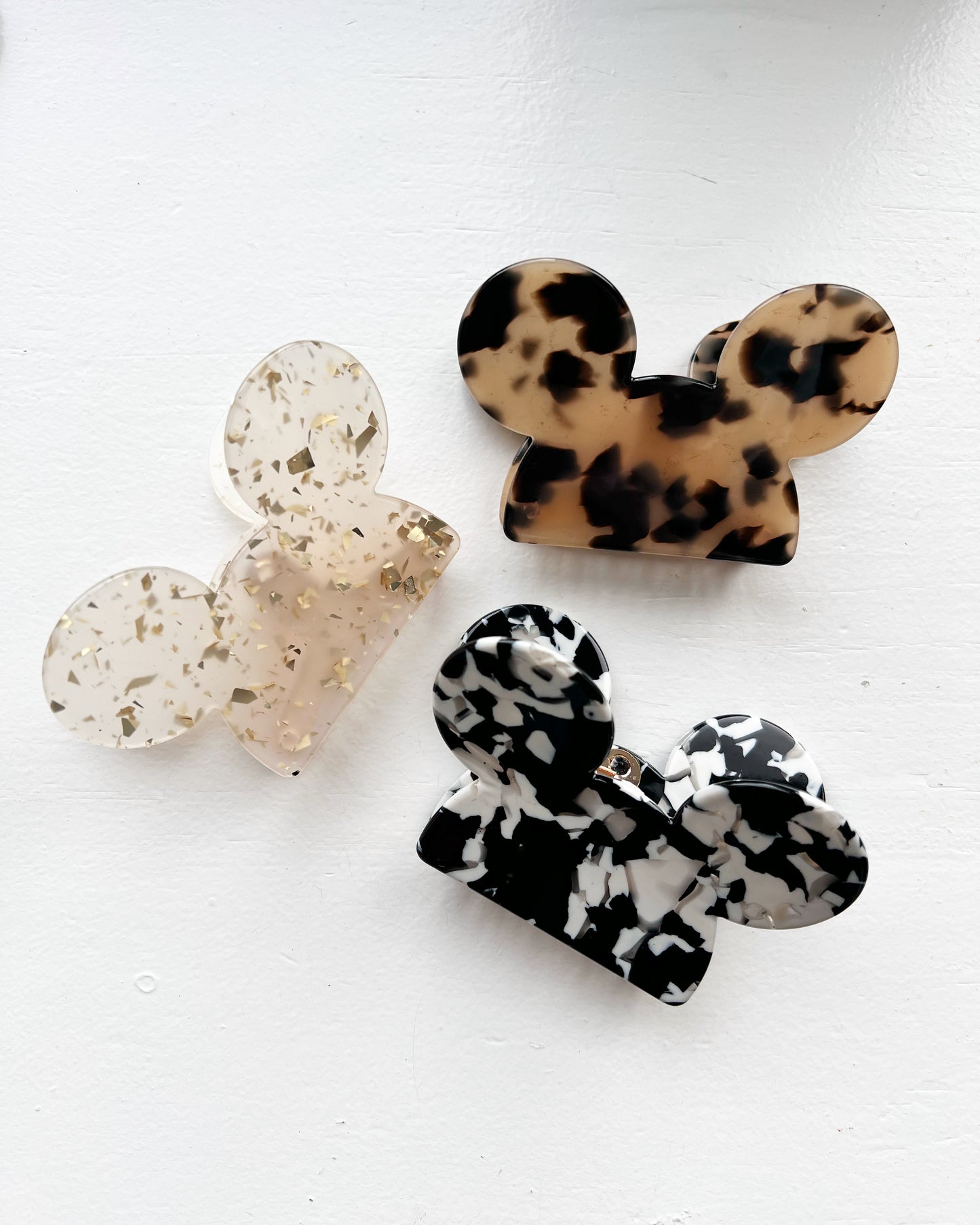 Mickey claw clips