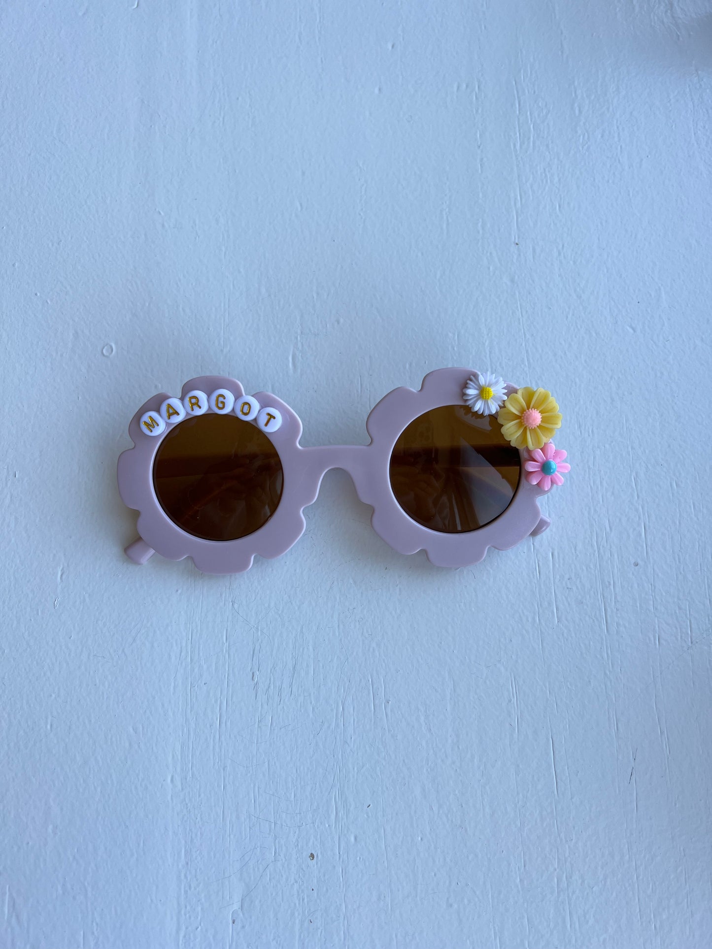 Flower Frame Sunglasses